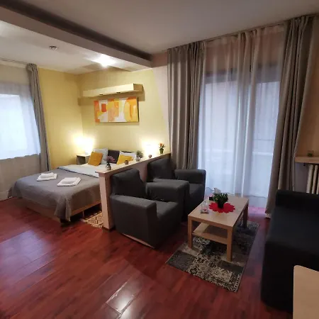 Ultracentral Apartments Bucarest Extérieur photo